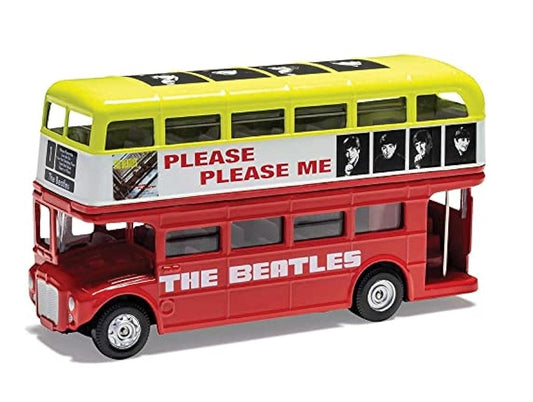 The Beatles London Bus 'Please Please Me' - 1/64 Scale Corgi CC82342