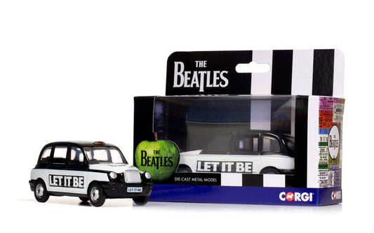 The Beatles London Taxi 'Let it Be' - 1/36 Scale Corgi CC85926