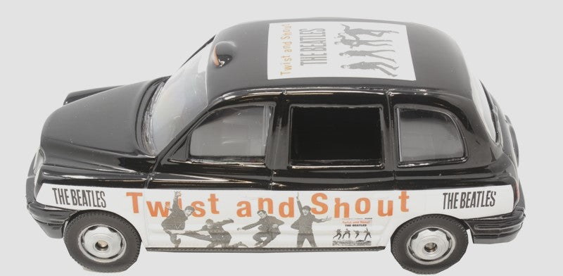 The Beatles London Taxi 'Twist  and Shout' - 1/36 Scale Corgi CC85927
