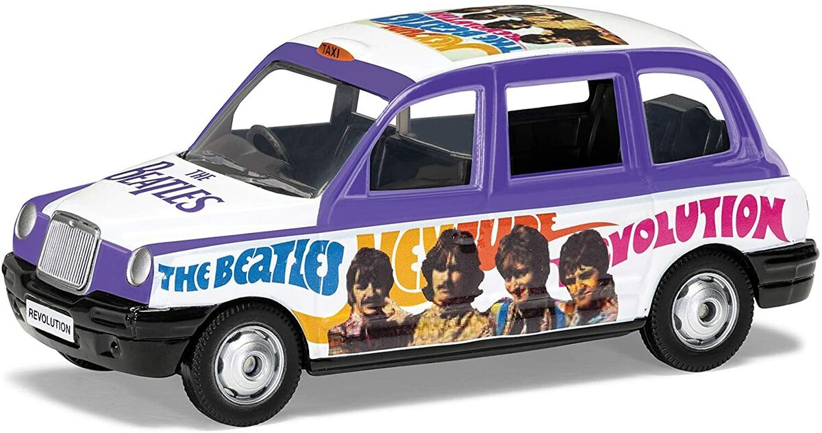 The Beatles London Taxi 'Hey Jude' - 1/36 Scale Corgi CC85928