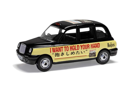 The Beatles London Taxi 'I Want to Hold your Hand' - 1/36 Scale Corgi CC85934