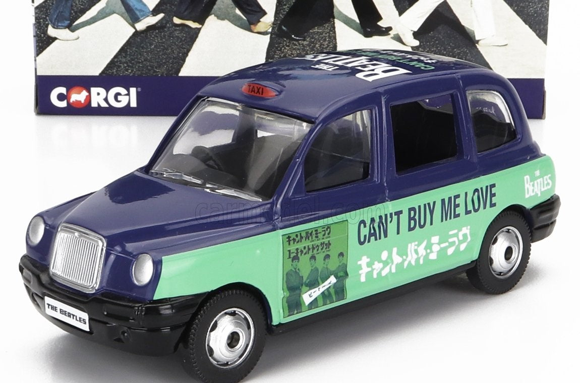 The Beatles London Taxi 'Can't Buy me Love' - 1/36 Scale Corgi CC85935