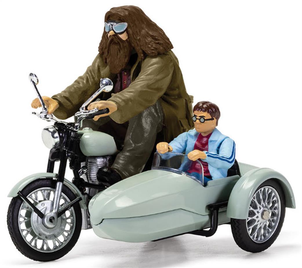 Harry Potter - Hagrids Motorcycle & Sidecar - Corgi CC99727