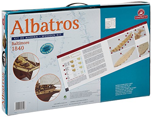 Albatros (Including tools) 1/55 Scale Constructo 80702
