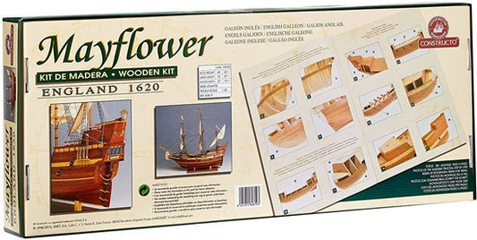 Mayflower (Including sails) - 1/65 Scale Constructo 80819