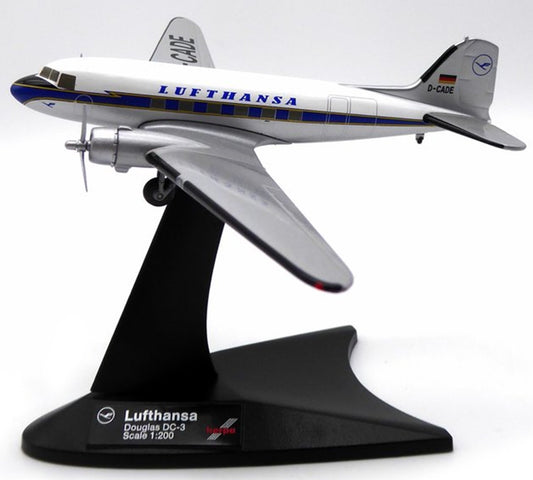 Douglas DC3 Lufthansa 1/144 Scale Corgi COR47109