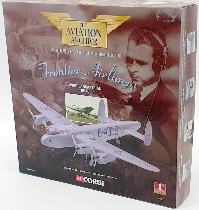 AVRO Lancastrian BOAC 1/144 Scale Corgi COR47402