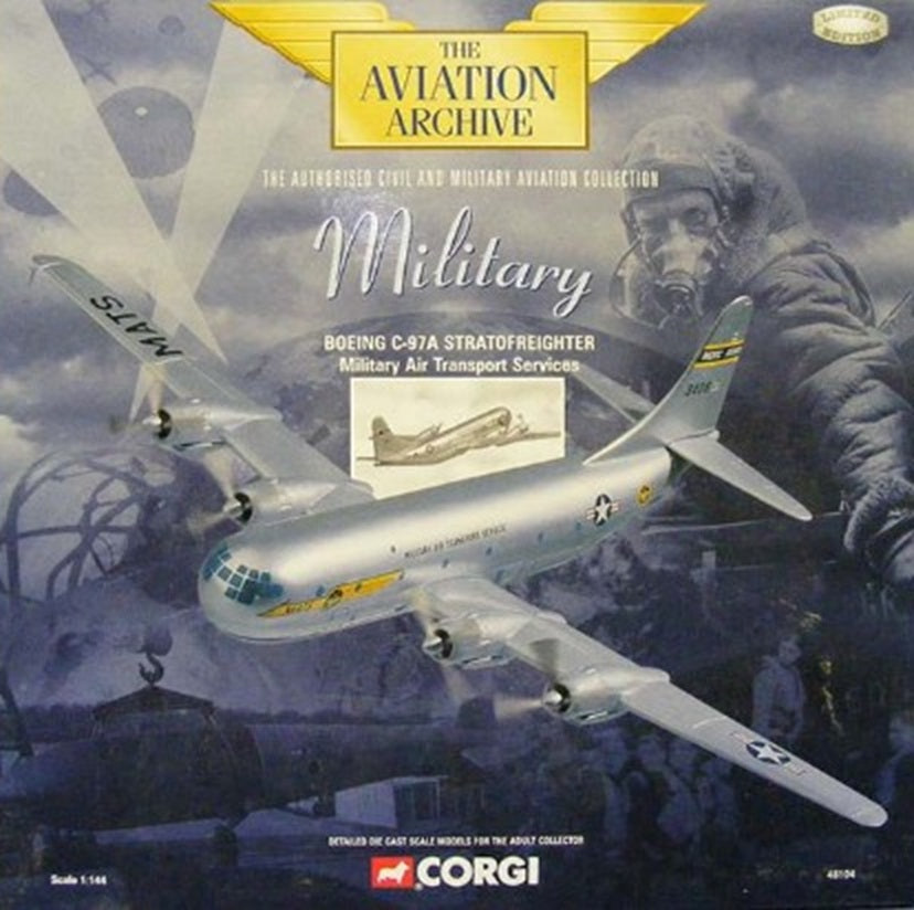 Boeing C-97A Stratofreighter 1/144 Scale Corgi COR48104