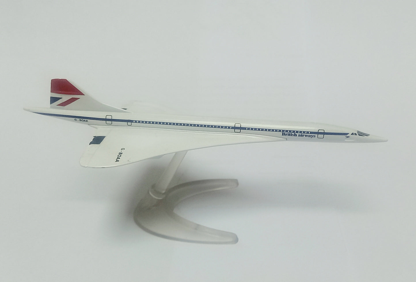 Concorde British Airways - Corgi CS90140
