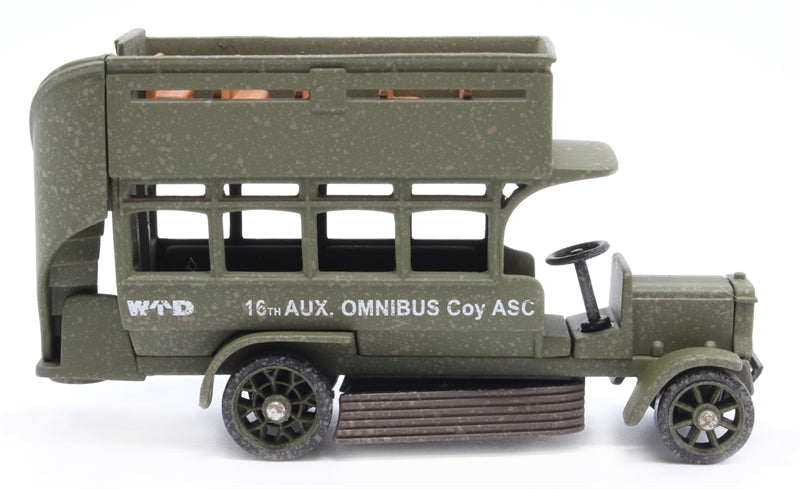 WW1 Old Bill Bus - 1/76 Scale Corgi CS90611