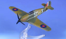 Flying Aces Hawker Hurricane - Corgi CS90652