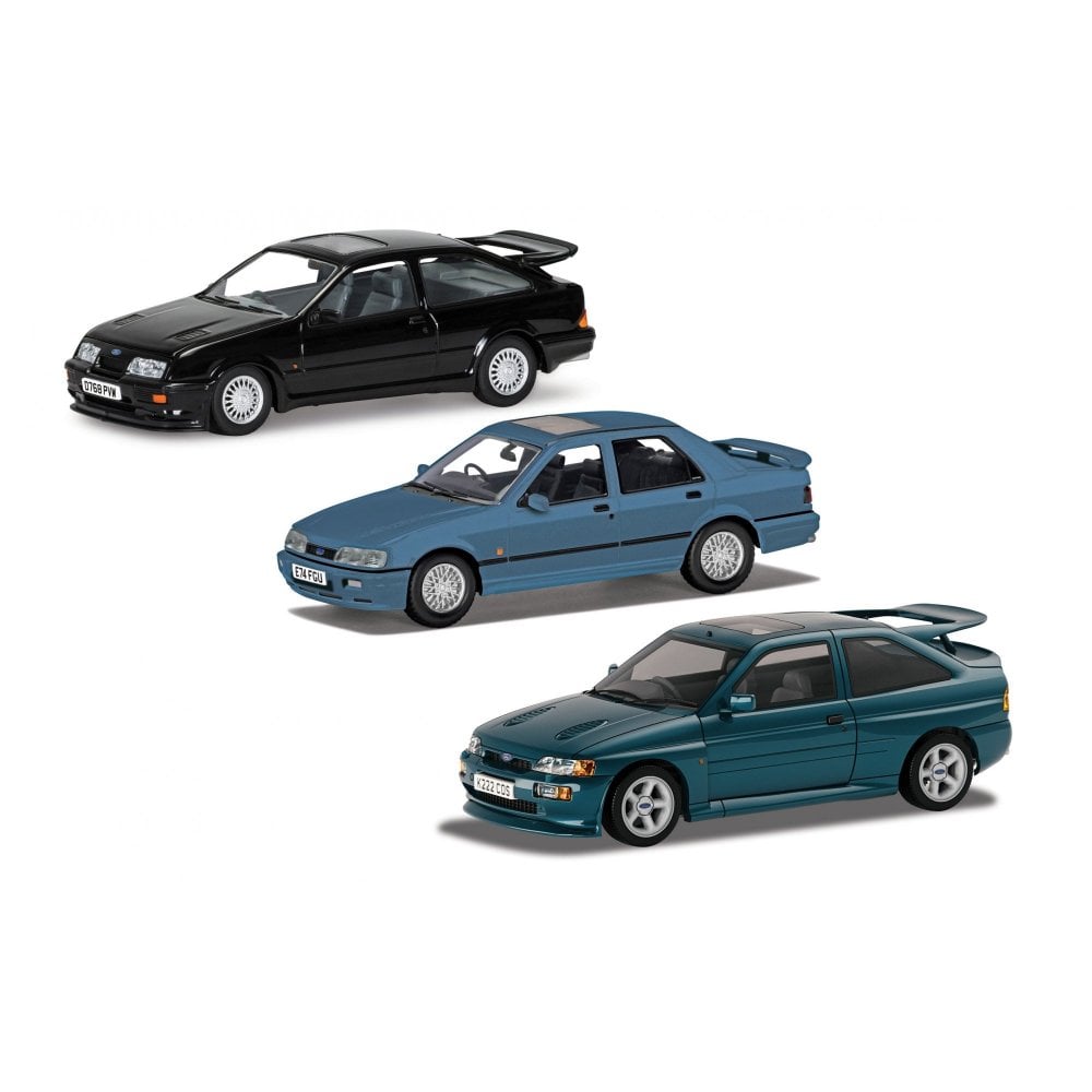 Ford RS Cosworth Collection - 1/43 Scale Corgi CW00001