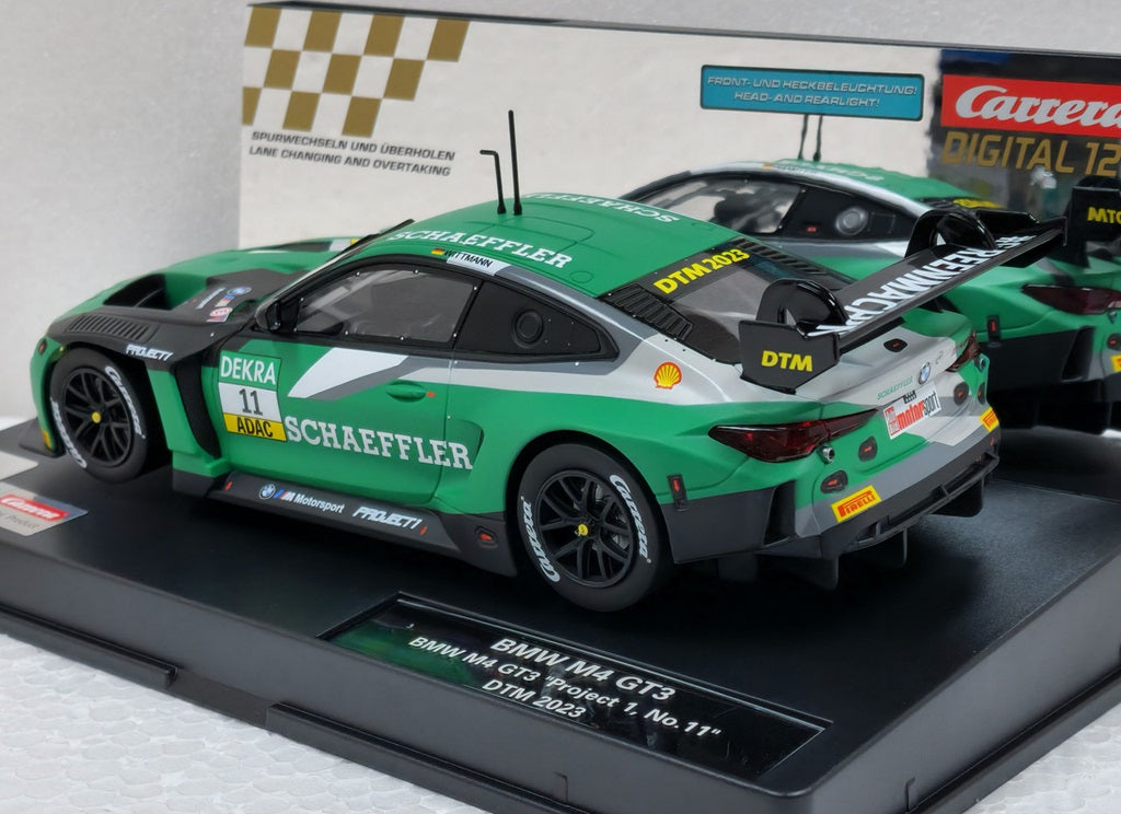 DIGITAL BMW M4 GT3 "#11", DTM 2023 1/24 Scale Carrera Car23968