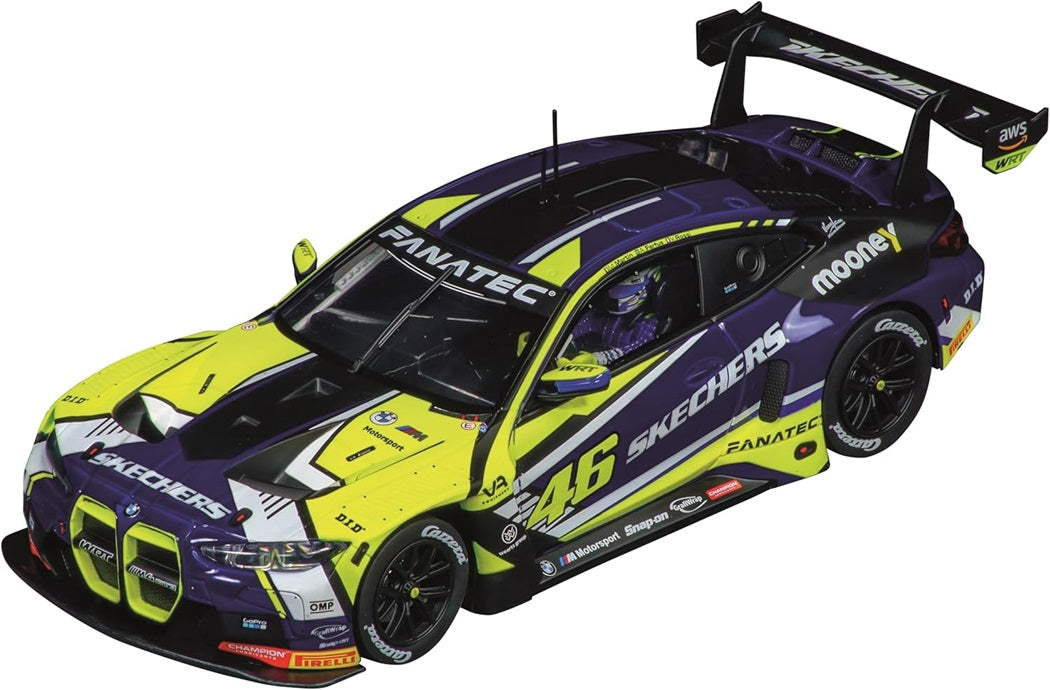 DIGITAL BMW M4 GT3 "Valentino Rossi, #46" 1/24 Scale Carrera Car23969