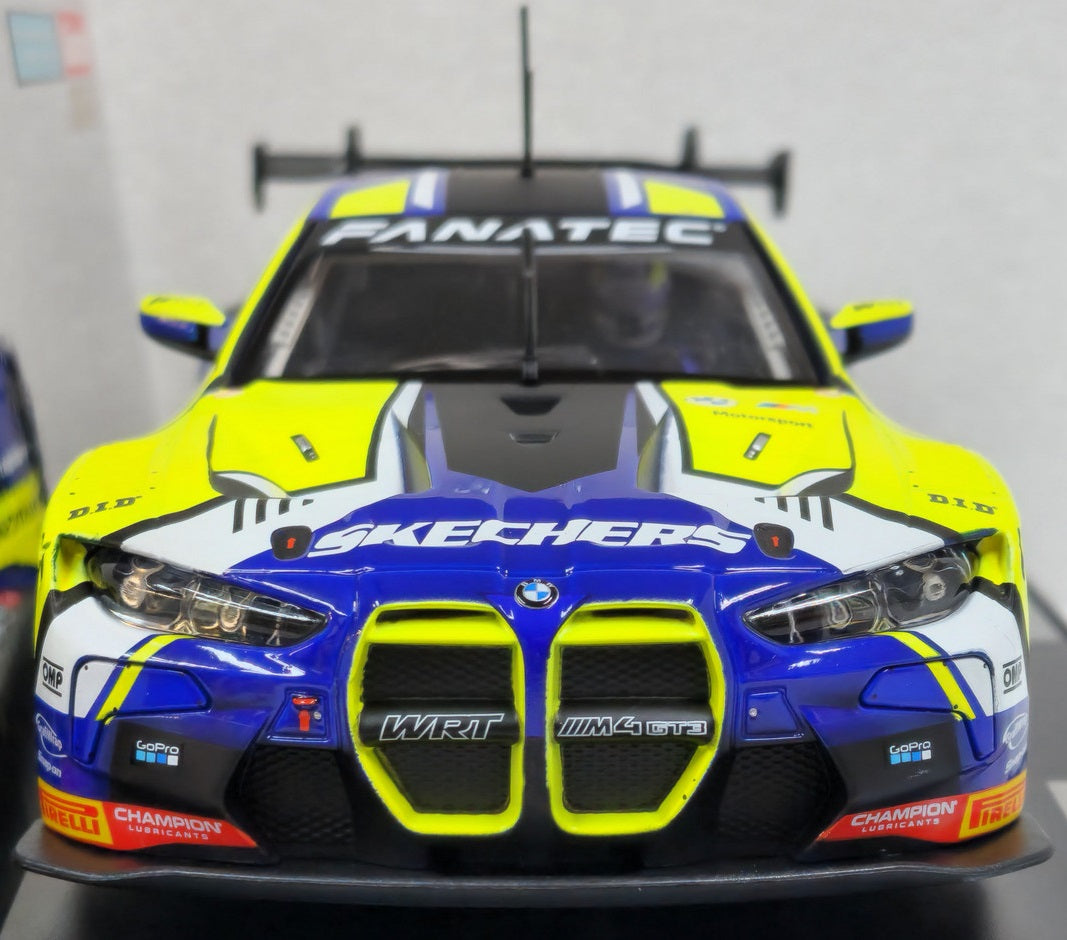 DIGITAL BMW M4 GT3 "Valentino Rossi, #46" 1/24 Scale Carrera Car23969