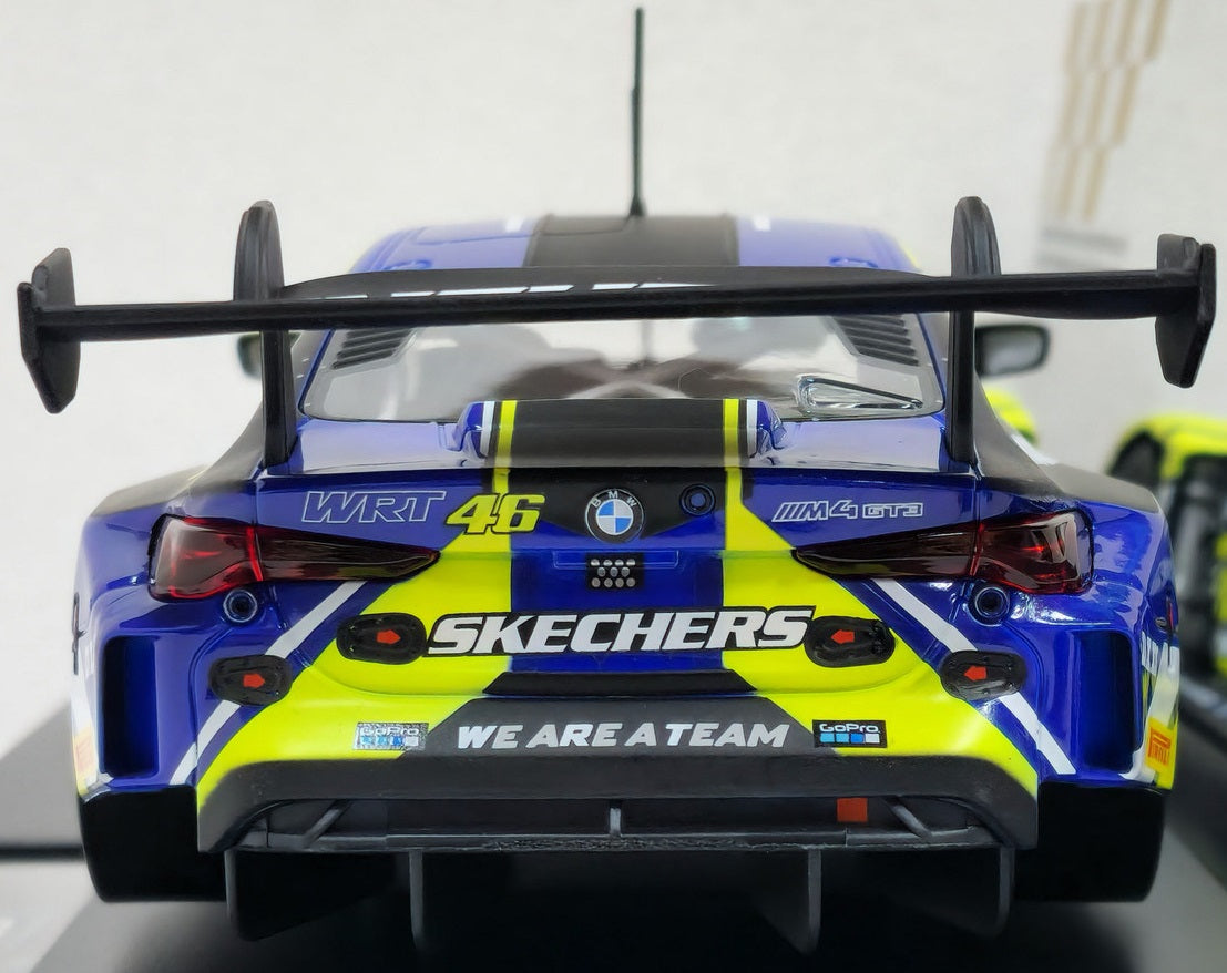 DIGITAL BMW M4 GT3 "Valentino Rossi, #46" 1/24 Scale Carrera Car23969