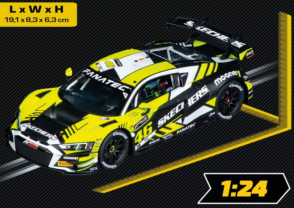 DIGITAL Audi R8 LMS GT3 evo II "V.Rossi #46" 1/24 Scale Carrera Car23980