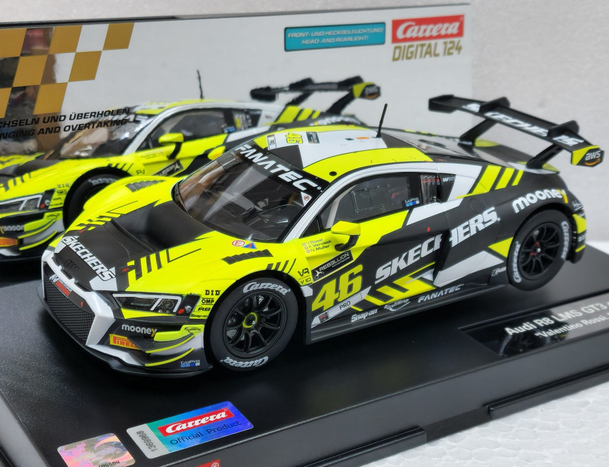 DIGITAL Audi R8 LMS GT3 evo II "V.Rossi #46" 1/24 Scale Carrera Car23980