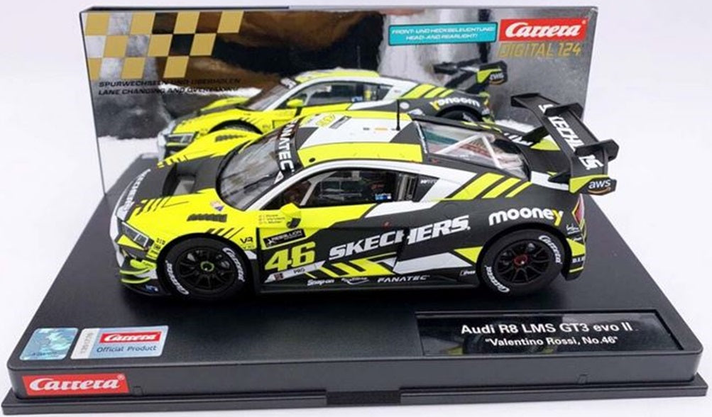 DIGITAL Audi R8 LMS GT3 evo II "V.Rossi #46" 1/24 Scale Carrera Car23980