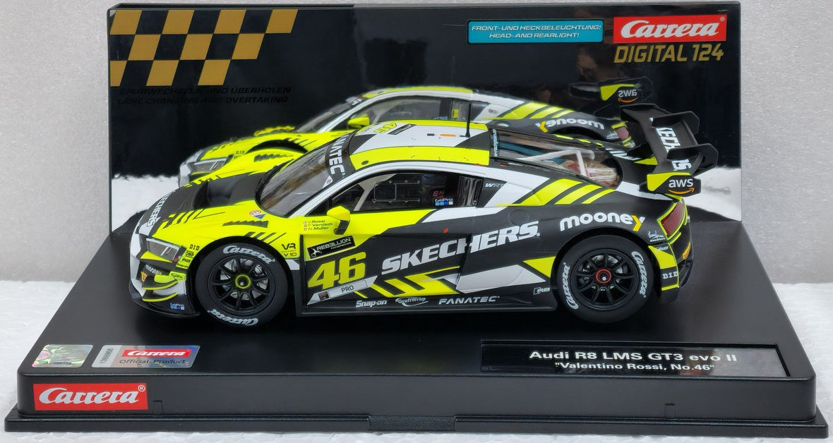 DIGITAL Audi R8 LMS GT3 evo II "V.Rossi #46" 1/24 Scale Carrera Car23980
