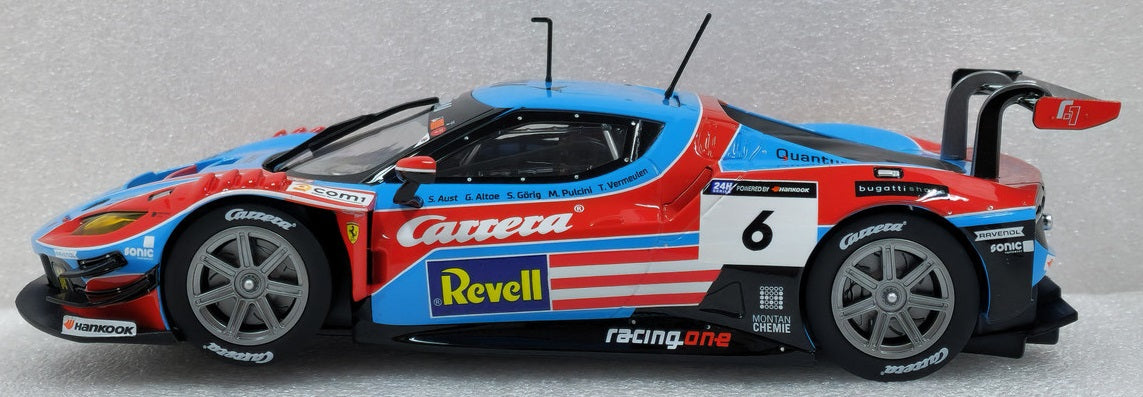 DIGITAL Ferrari 296 GT3 "#20" 24H Dubai 1/24 Scale Carrera Car23981