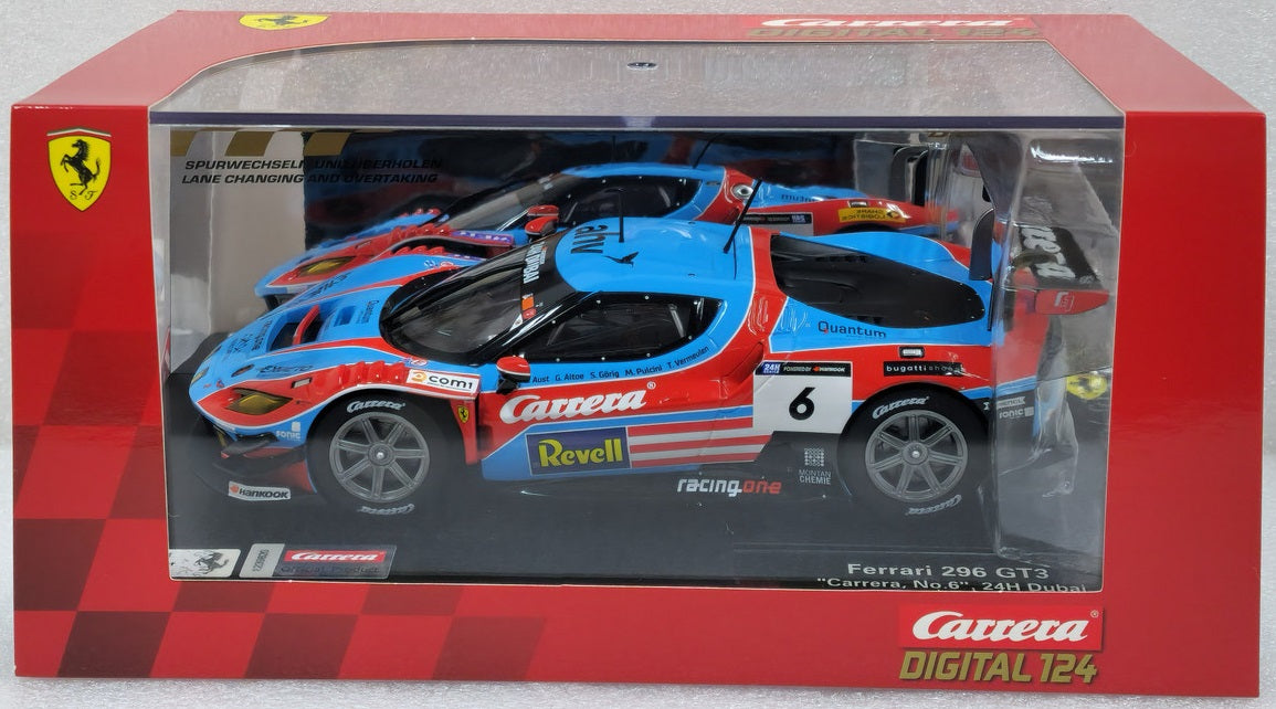 DIGITAL Ferrari 296 GT3 "#20" 24H Dubai 1/24 Scale Carrera Car23981