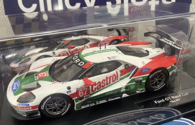 DIGITAL Ford GT Race Car "#67" 1/24 Scale Carrera Car24000