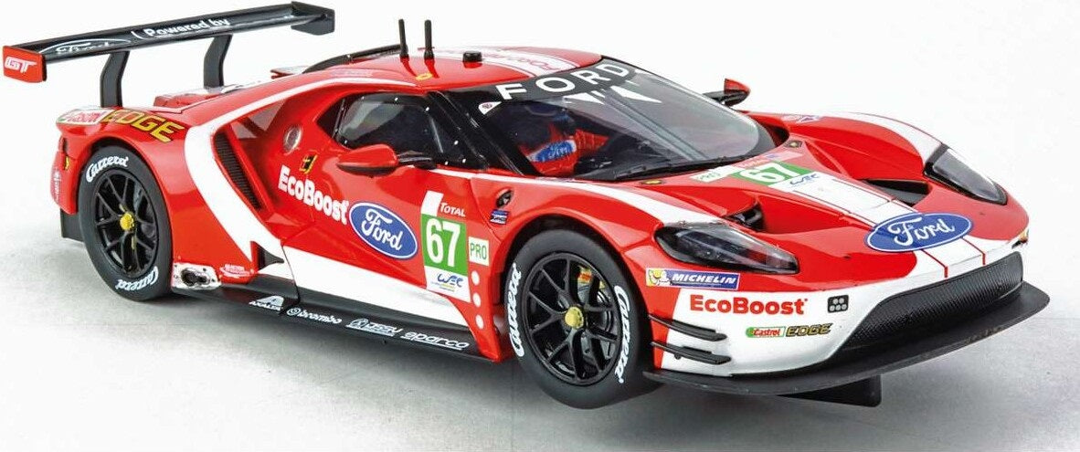 EVO Ford GT Race Car "#67" 1/32 Scale Carrera Car27699