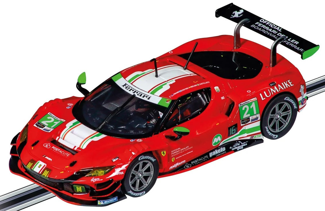 EVO Ferrari 296 GT3 "AF Corse, #21" 1/32 Scale Carrera Car27762