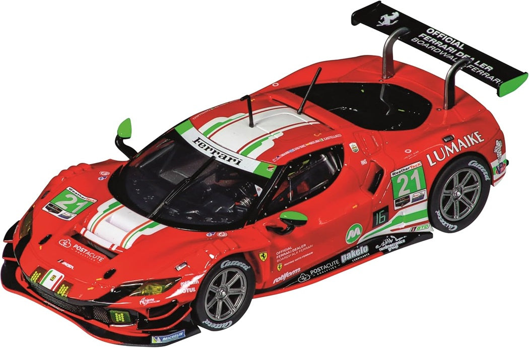 EVO Ferrari 296 GT3 "AF Corse, #21" 1/32 Scale Carrera Car27762