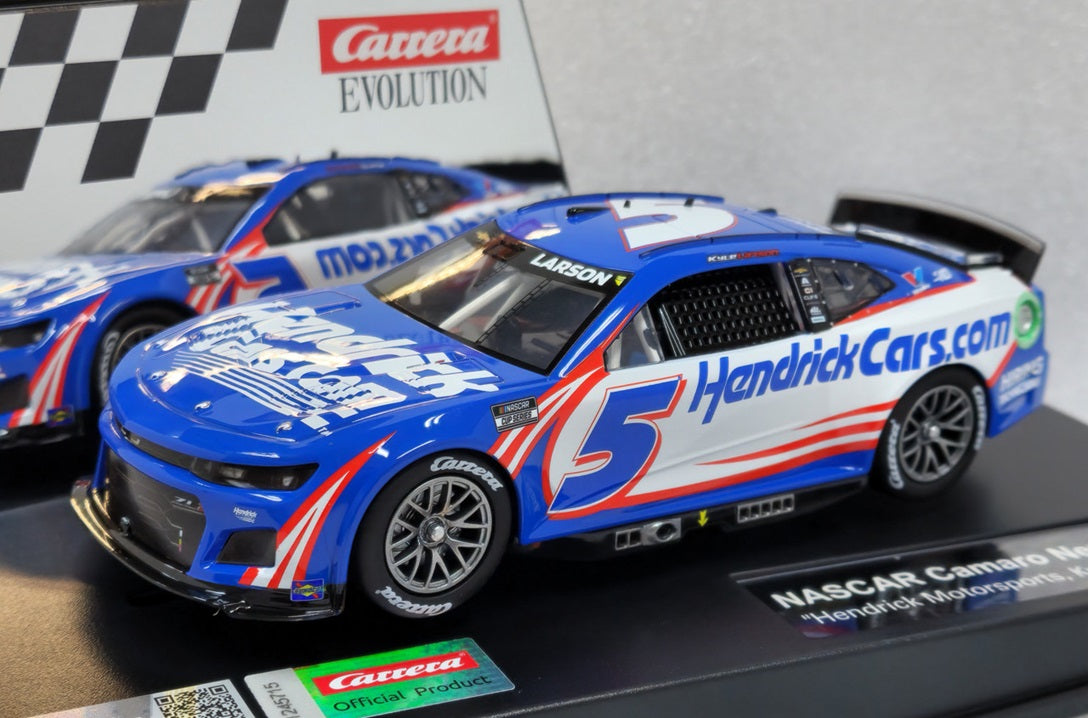 EVO NASCAR Camaro NextGen ZL1 "#5" 1/32 Scale Carrera Car27765