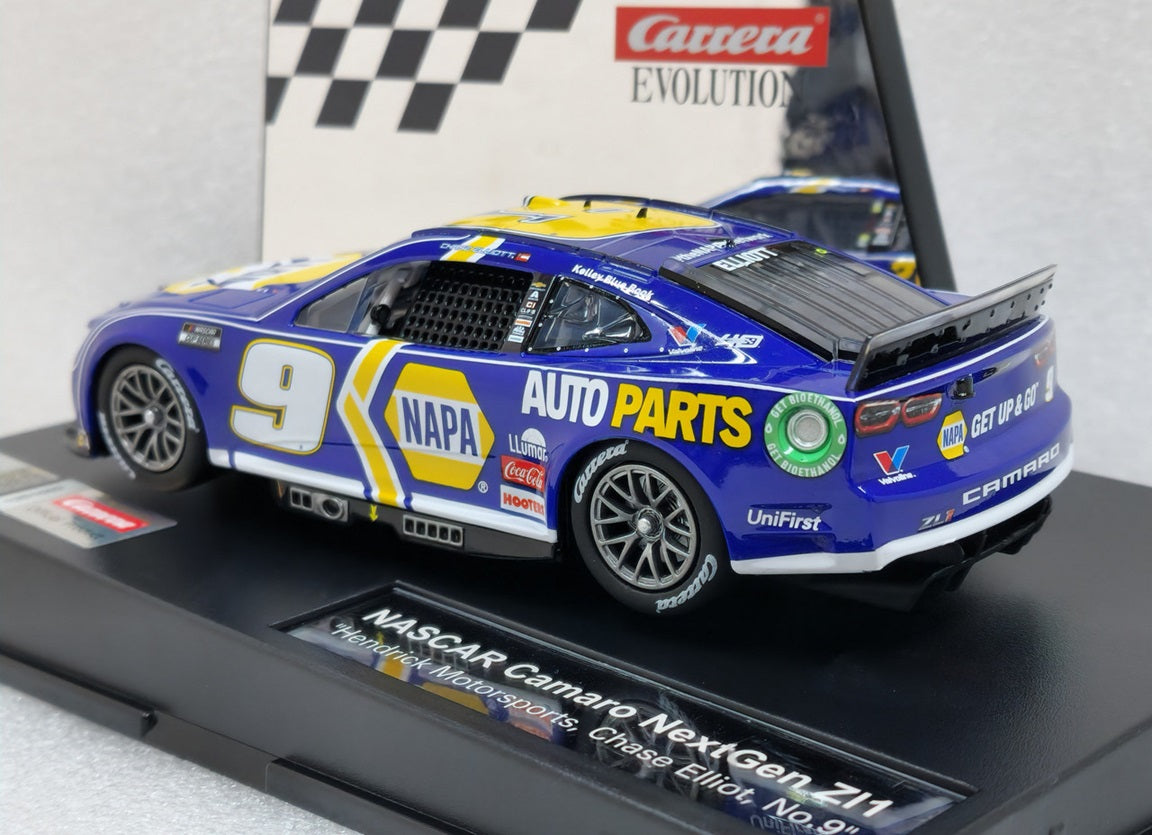 EVO NASCAR Camaro NextGen ZL1 "#9" 1/32 Scale Carrera Car27766