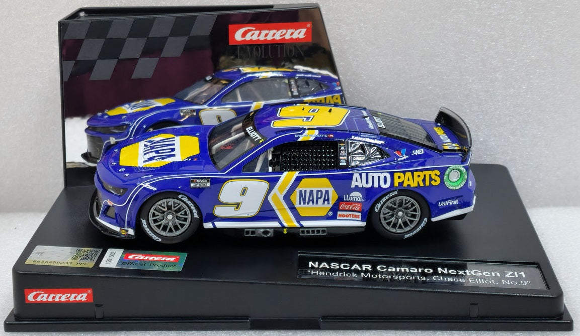 EVO NASCAR Camaro NextGen ZL1 "#9" 1/32 Scale Carrera Car27766