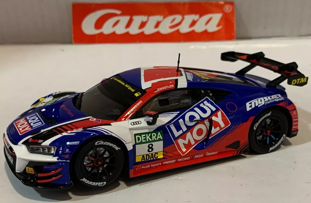 EVO Audi R8 LMS GT3 evo II "Engstler, #8"DTM 2023 1/32 Scale Carrera Car27771