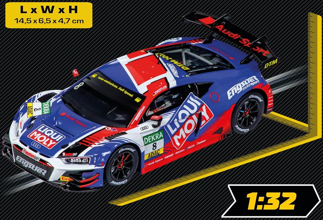 EVO Audi R8 LMS GT3 evo II "Engstler, #8"DTM 2023 1/32 Scale Carrera Car27771