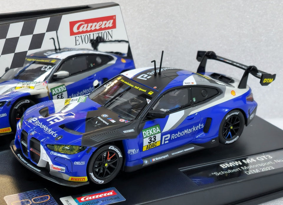 EVO BMW M4 GT3 "Schubert Motorsport, #33" 1/32 Scale Carrera Car27773