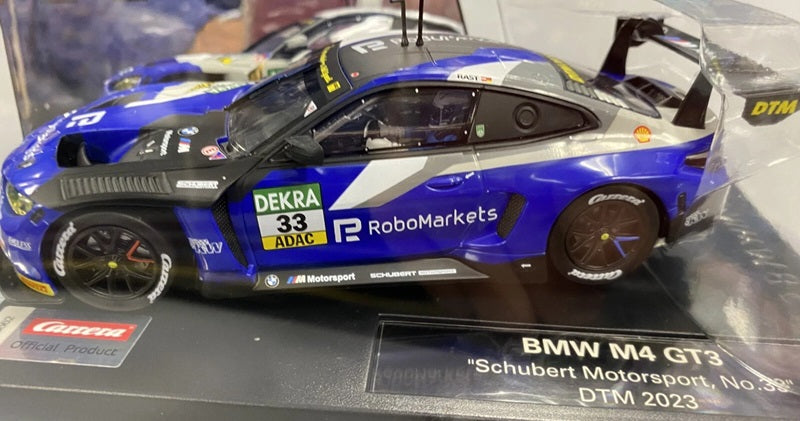EVO BMW M4 GT3 "Schubert Motorsport, #33" 1/32 Scale Carrera Car27773