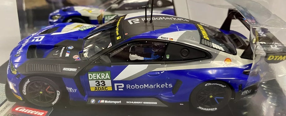 EVO BMW M4 GT3 "Schubert Motorsport, #33" 1/32 Scale Carrera Car27773