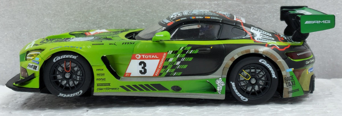 EVO Mercedes-AMG GT3 Evo "#3" 24H N-ring 1/32 Scale Carrera Car27776