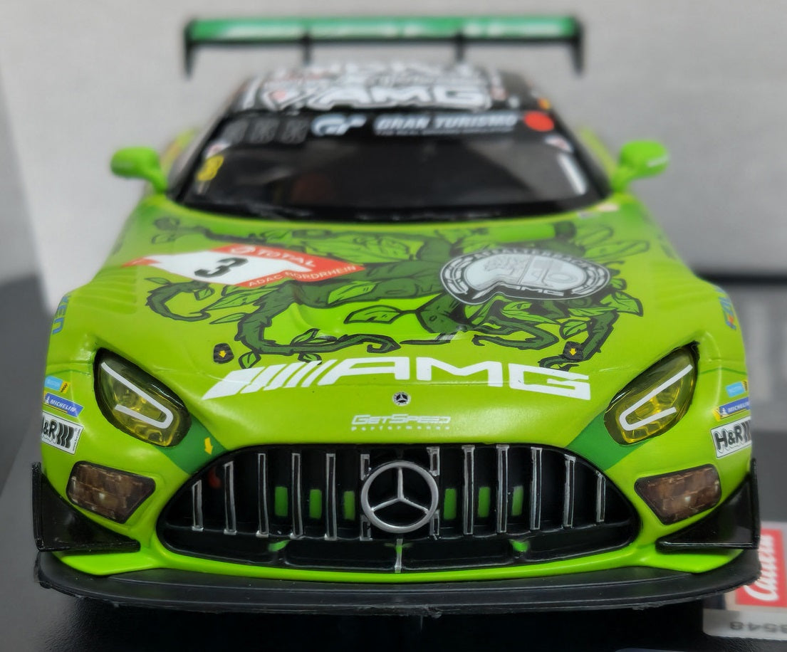 EVO Mercedes-AMG GT3 Evo "#3" 24H N-ring 1/32 Scale Carrera Car27776