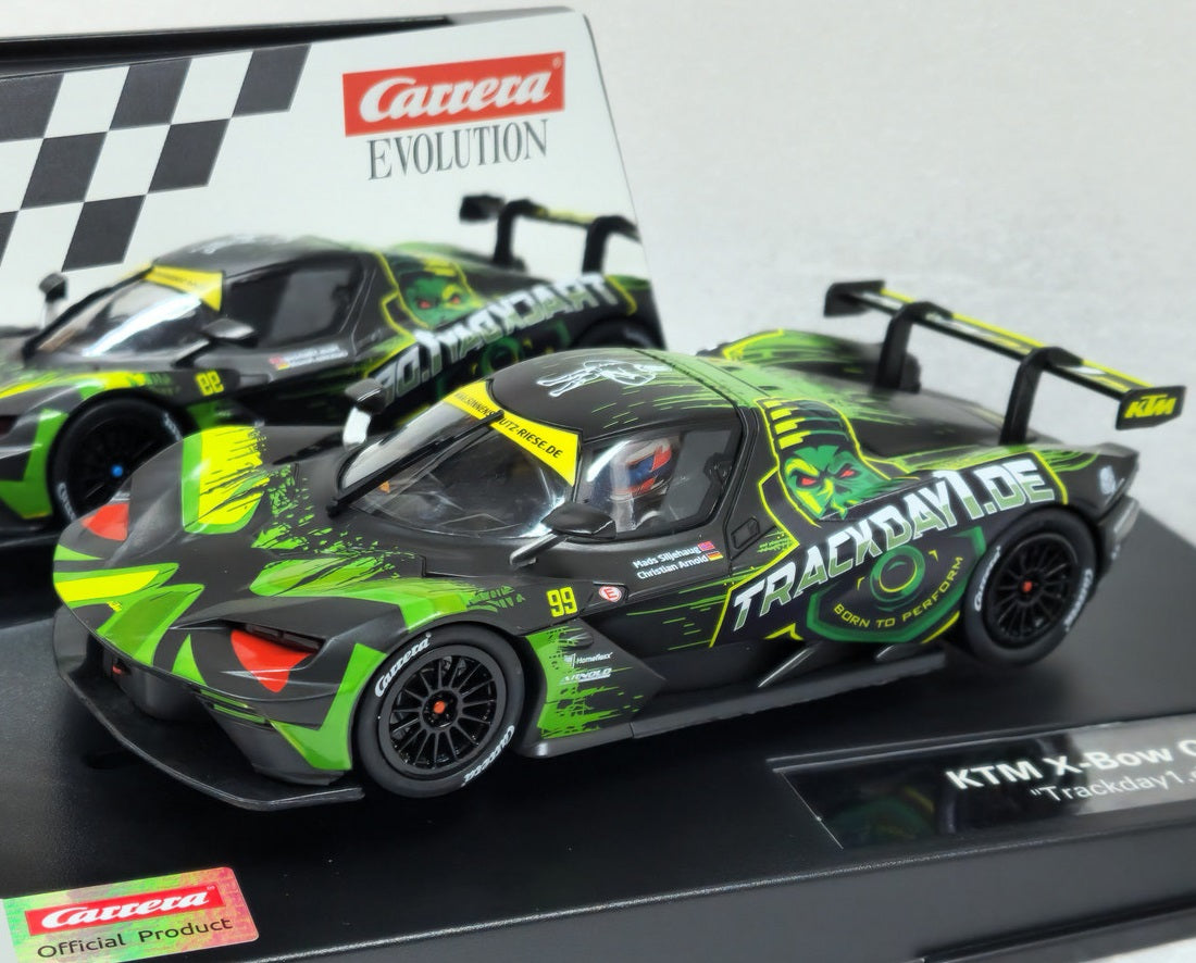 EVO KTM X-BOW GT2 "Trackday1.de" 1/32 Scale Carrera Car27778