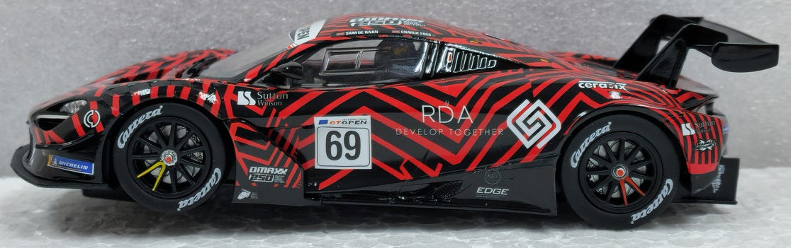 EVO McLaren 720S GT3 "Optimum, #69" GT Open 2023 1/32 Scale Carrera Car27781