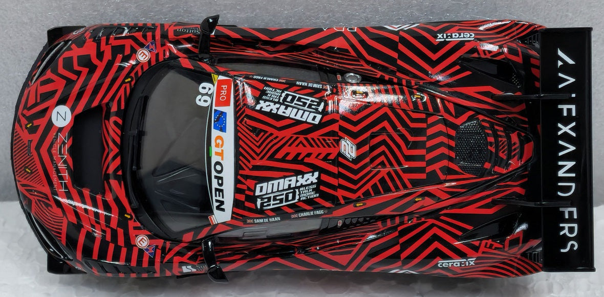 EVO McLaren 720S GT3 "Optimum, #69" GT Open 2023 1/32 Scale Carrera Car27781