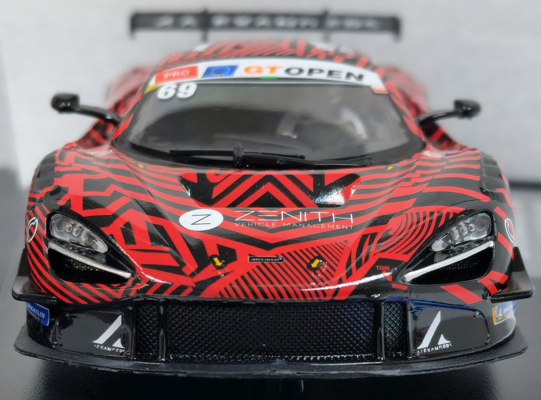 EVO McLaren 720S GT3 "Optimum, #69" GT Open 2023 1/32 Scale Carrera Car27781