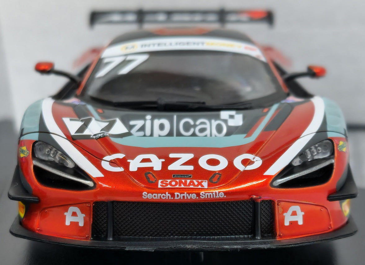 EVO McLaren 720S GT3 "Enduro, #77" British GT 2023 1/32 Scale Carrera Car27782