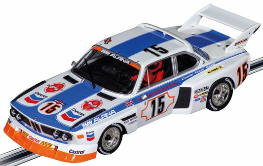 EVO BMW 3.5 CSL "#15" 1/32 Scale Carrera Car27789