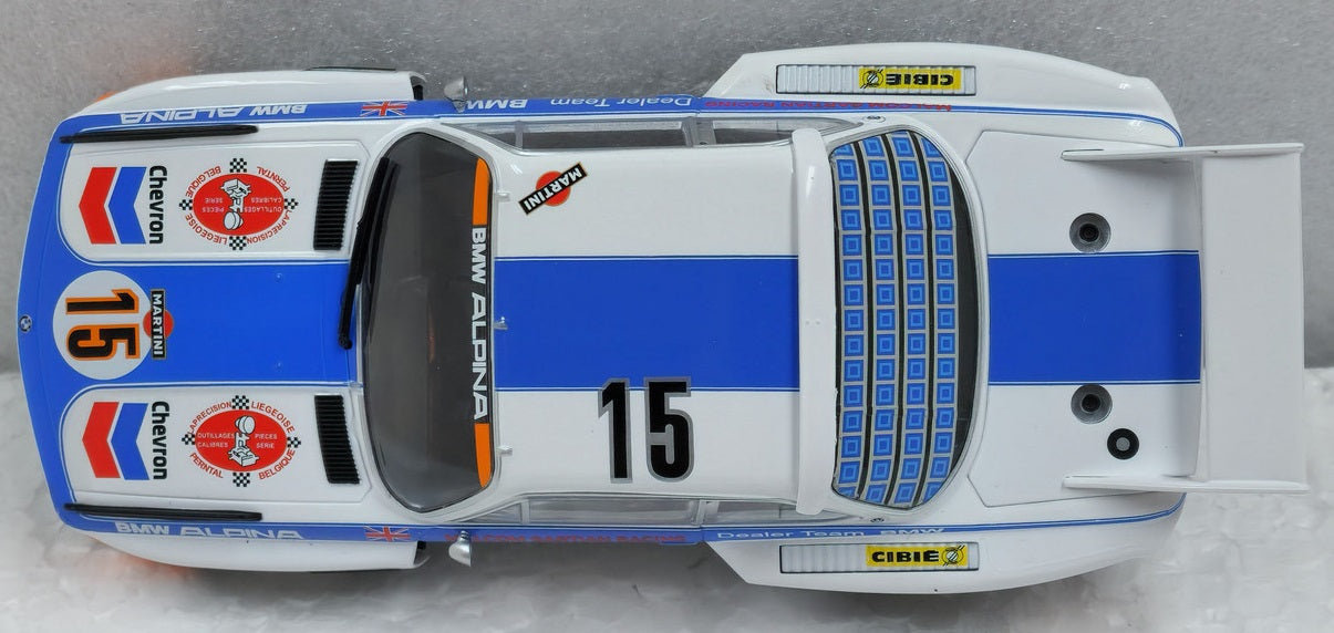 EVO BMW 3.5 CSL "#15" 1/32 Scale Carrera Car27789