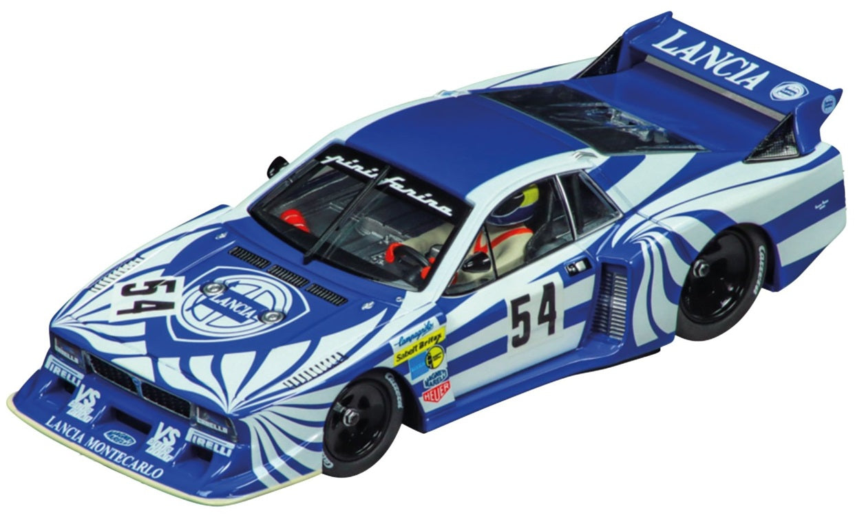 EVO Lancia Beta Montecarlo Turbo "#54" 1980 1/32 Scale Carrera Car27791.