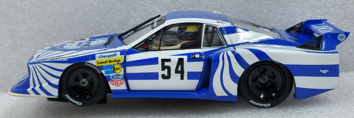EVO Lancia Beta Montecarlo Turbo "#54" 1980 1/32 Scale Carrera Car27791.