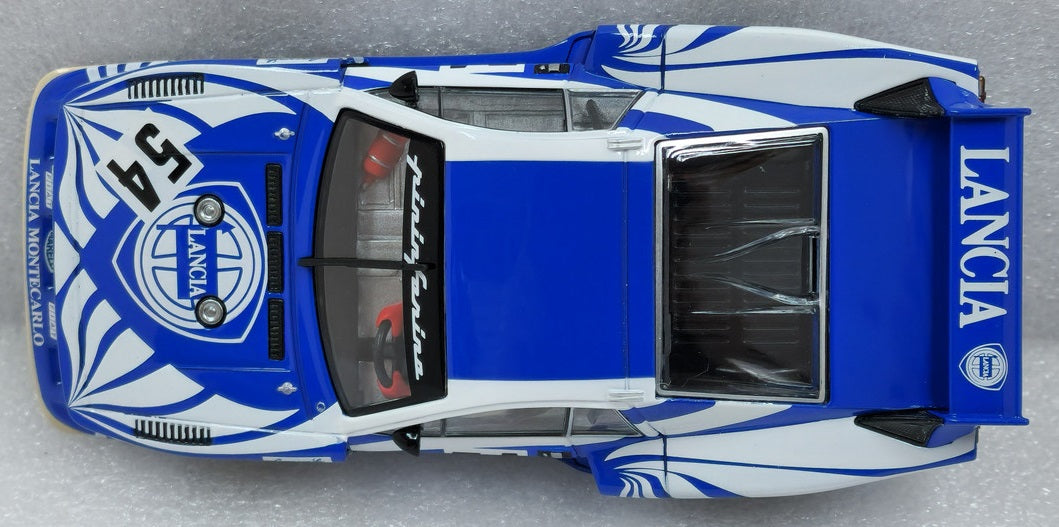 EVO Lancia Beta Montecarlo Turbo "#54" 1980 1/32 Scale Carrera Car27791.